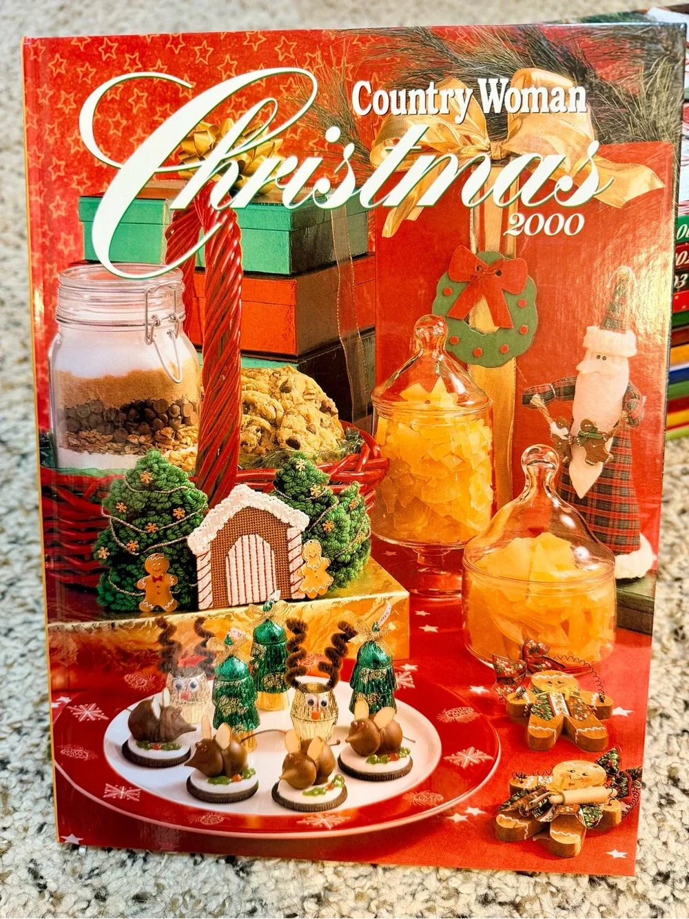 Country Woman Vintage Christmas Cookbook Complete 17 Book Set (1996-2012)